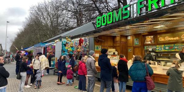 Foto van kermis Karel De Preterlei